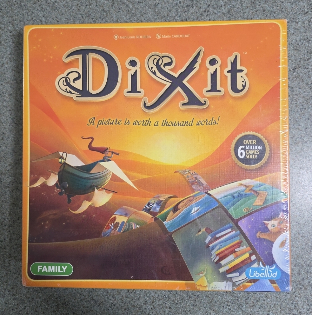 DIXIT Storytelling Family Board Game A Pic Is Worth 1000 Words, Libellud. Sealed